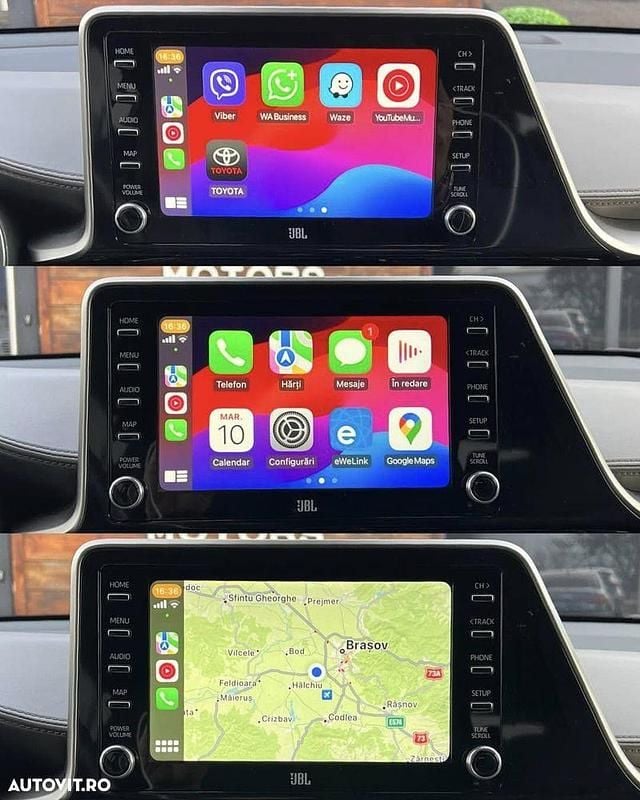 Second-hand Toyota C-HR Style 122 CP (89 kW) 2021 Culoaregri SUV