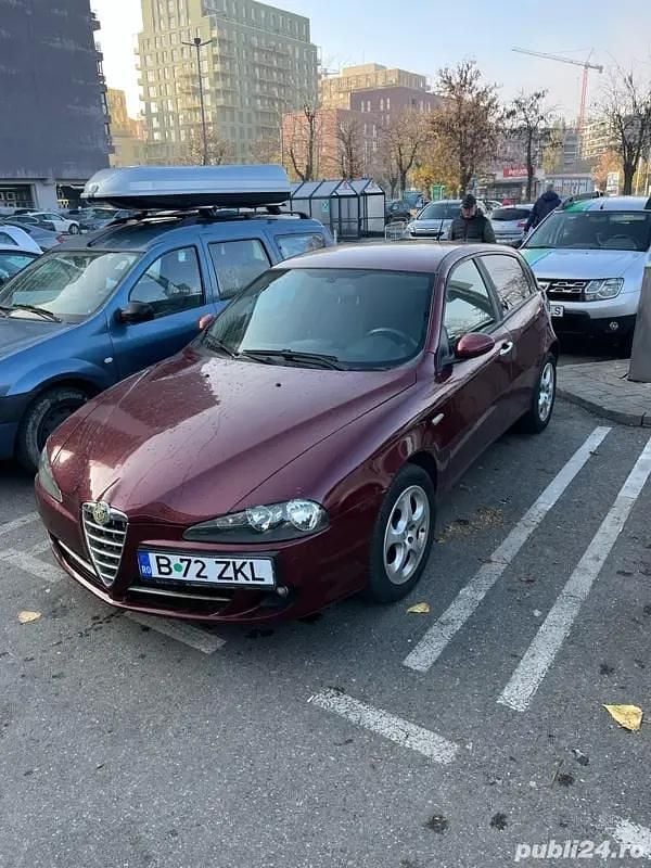 Second-hand Alfa Romeo 147 120 CP (88 kW) 2007 Hatchback