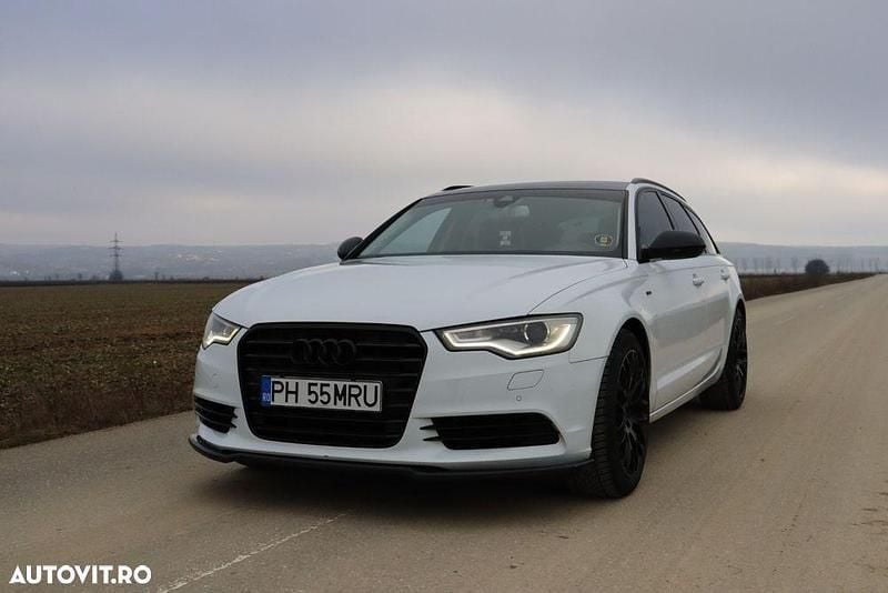 Second-hand Audi A6 204 CP (150 kW) 2014 Culoarealb Break