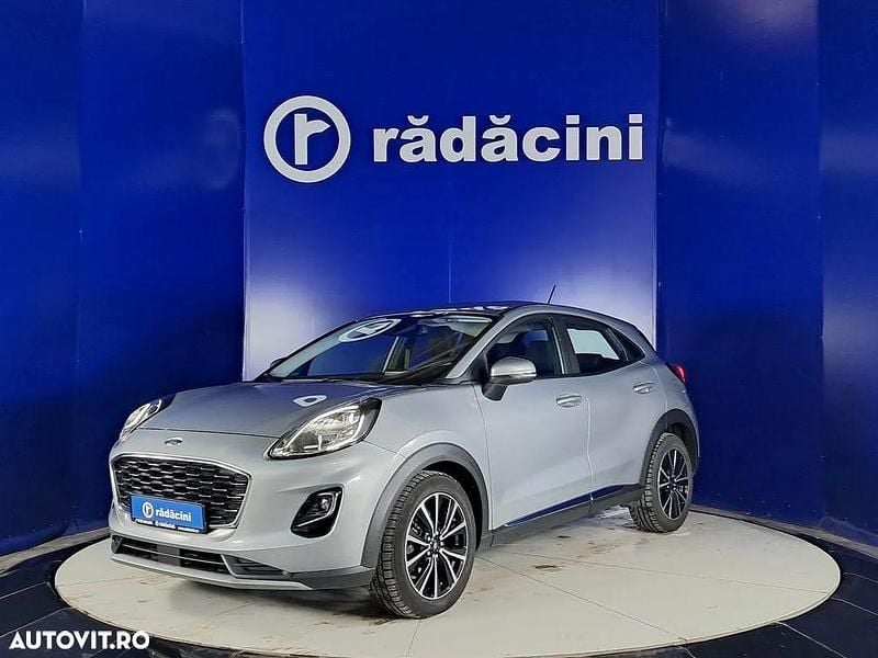 Culoaregri Utilizat 2021 Ford Puma SUV | 13.950 EUR (Preț bun) - Imagine 1/4