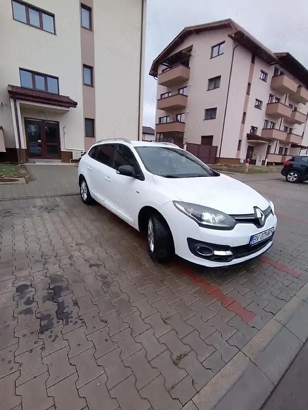 Second-hand Renault Mégane GrandTour 110 CP (80 kW) 2015 Break