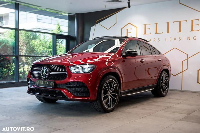Culoarerosu Utilizat 2022 Mercedes GLE400 Coupe | 75.550 EUR (Super Preț) - Imagine 1/4