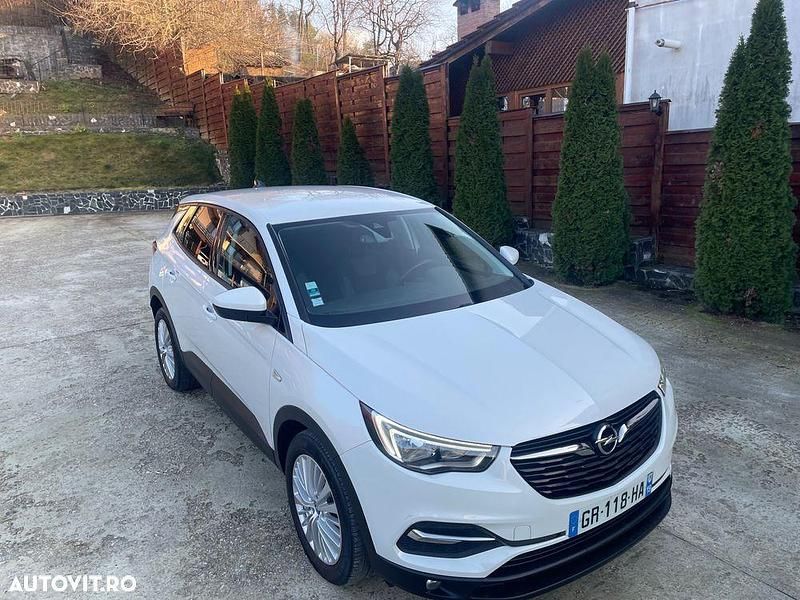 Second-hand Opel Grandland X 130 CP (95 kW) 2019 Culoarealb SUV