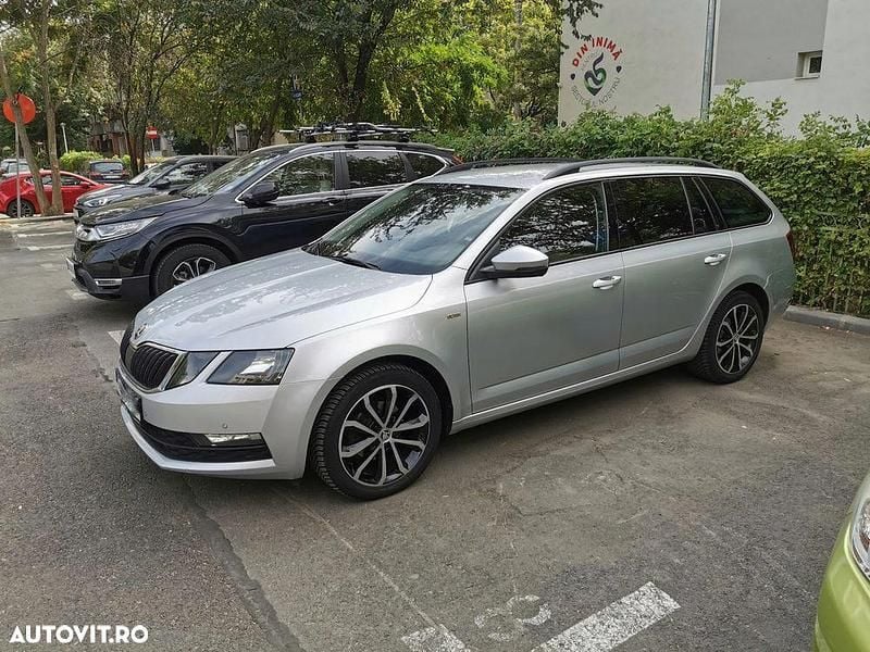 Culoareargint Utilizat 2019 Skoda Octavia Break | 9.990 EUR (Preț bun) - Imagine 1/4