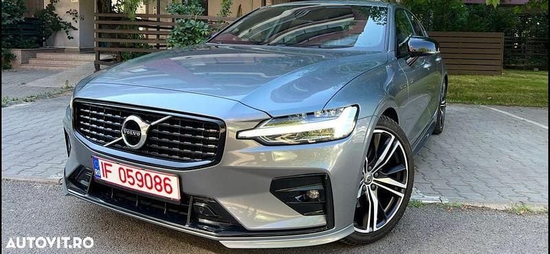 Gri Utilizat 2020 Volvo S60 Berlinǎ | 23.885 EUR (Preț OK) - Imagine 1/4