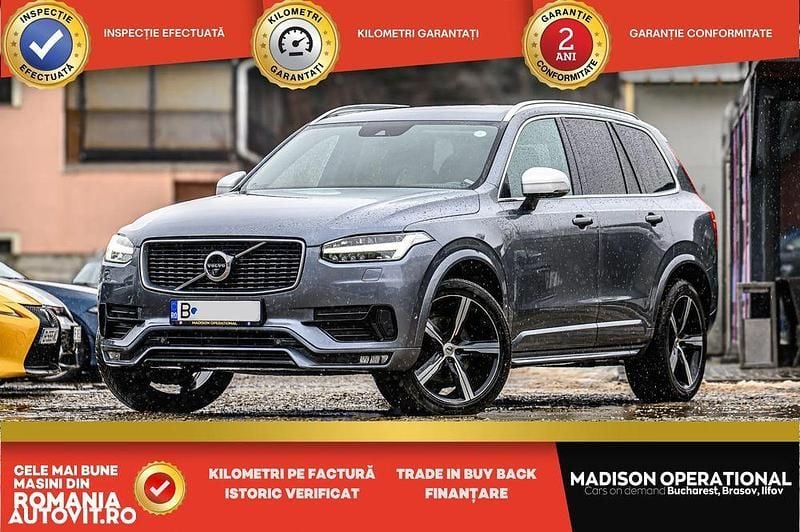 Culoaregri Second-hand 2017 Volvo XC90 SUV | 24.349 EUR (Preț OK) - Imagine 1/4