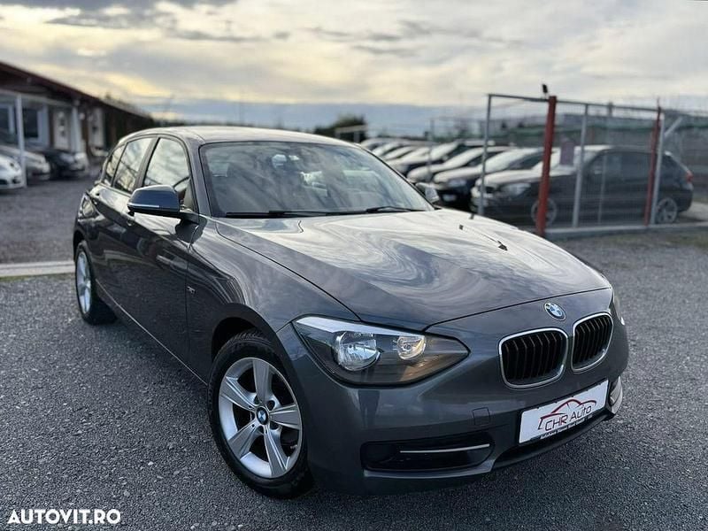 Culoaregri Second-hand 2014 BMW 118 Sport Line Hatchback | 6.750 EUR (Preț bun) - Imagine 1/4
