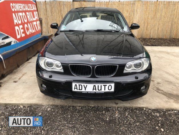 Second-hand BMW 120 163 CP (119 kW) 2006 Negru Hatchback