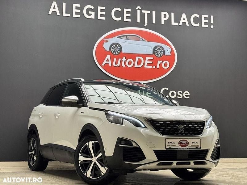 Second-hand Peugeot 3008 180 CP (132 kW) 2017 Culoarealb SUV