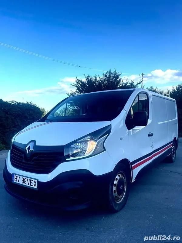 Utilizat 2015 Renault Trafic Monovolum | 8.499 EUR (Preț OK) - Imagine 1/4