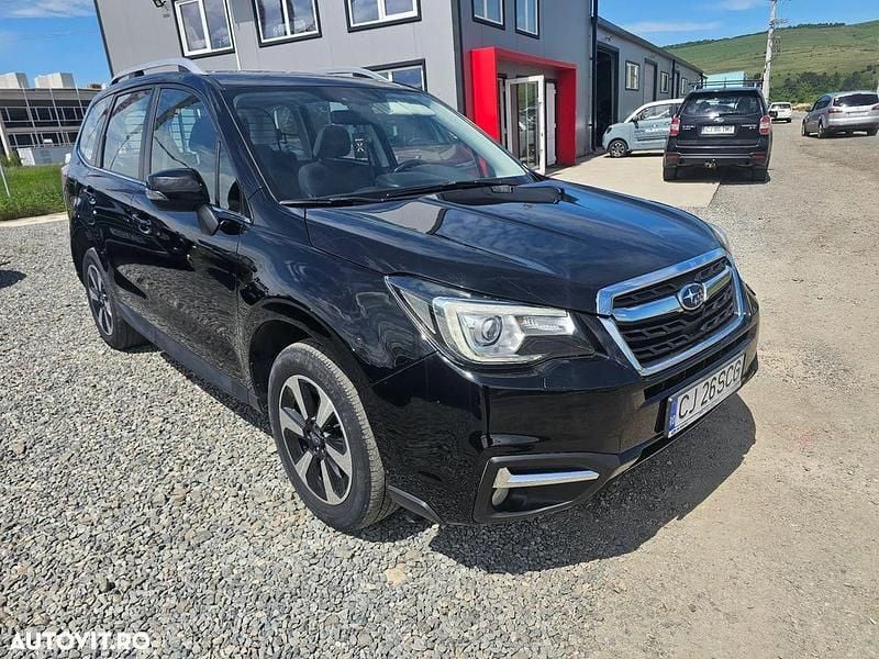 Gri Utilizat 2016 Subaru Forester SUV | 10.284 EUR - Imagine 1/4