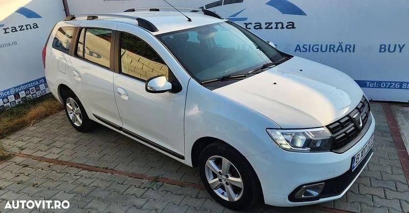 Culoarealb Utilizat 2020 Dacia Logan MCV Prestige Break | 9.438 EUR (Puțin scump) - Imagine 1/4