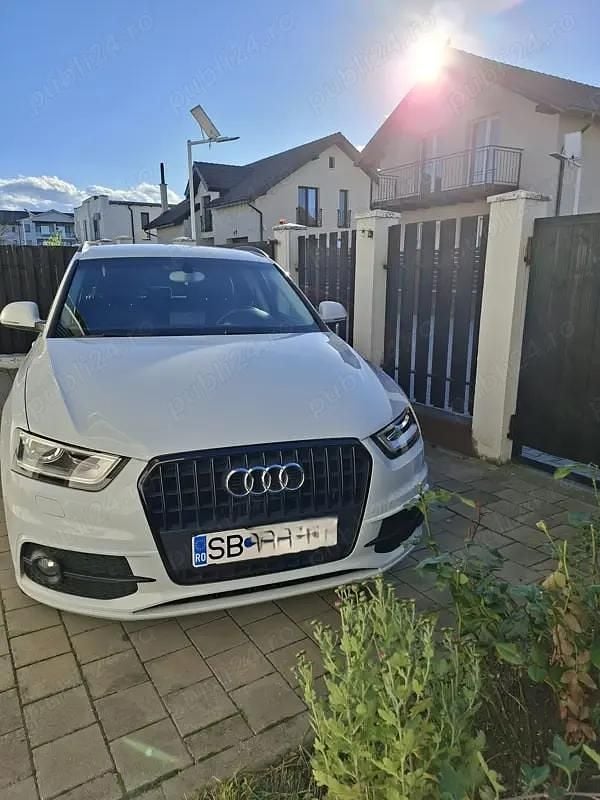 Utilizat 2014 Audi Q3 S-Line SUV | 12.500 EUR (Puțin scump) - Imagine 1/4