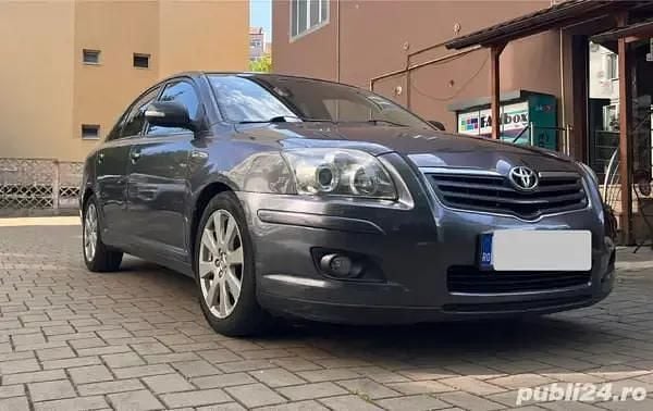 Gri Utilizat 2008 Toyota Avensis Berlinǎ | 4.299 EUR (Preț OK) - Imagine 1/4