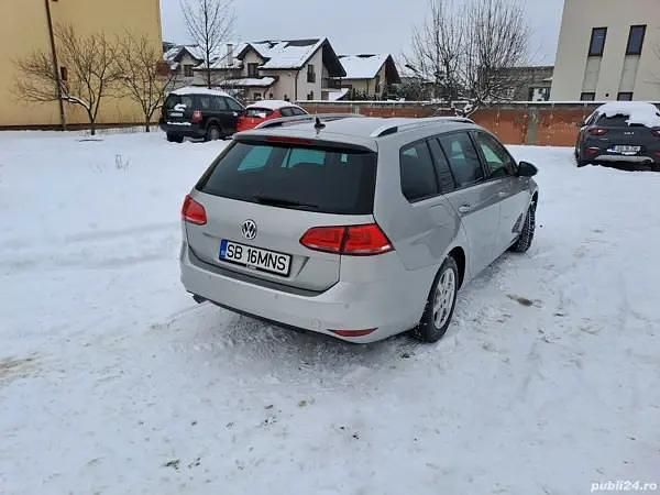 Second-hand VW Golf VII 110 CP (80 kW) 2016 Break