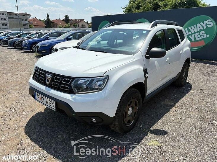 Alb Utilizat 2021 Dacia Duster Comfort SUV | 14.700 EUR (Preț bun) - Imagine 1/4