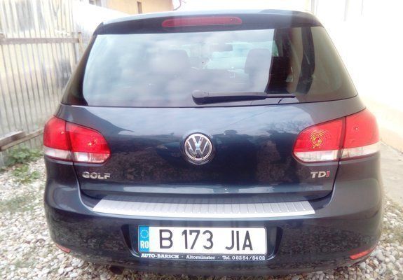 Second-hand VW Golf VI 105 CP (77 kW) 2011 Albastru Hatchback