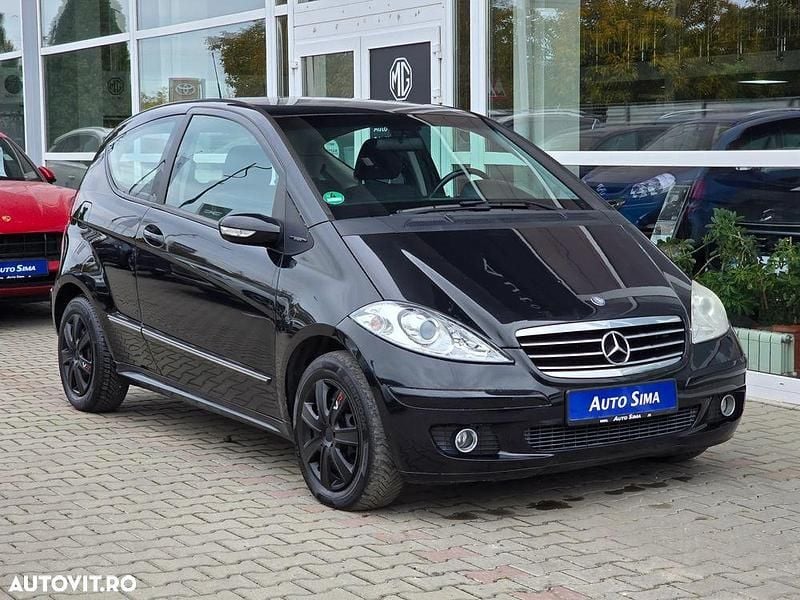 Second-hand Mercedes A160 Avantgarde 95 CP (69 kW) 2006 Culoarenegru Coupe