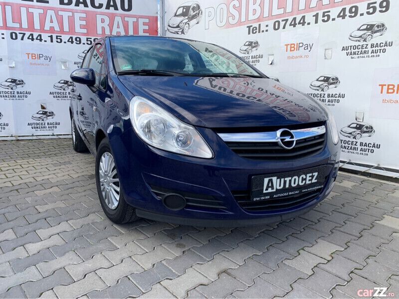 Albastru Utilizat 2010 Opel Corsa Berlinǎ | 3.950 EUR (Puțin scump) - Imagine 1/4