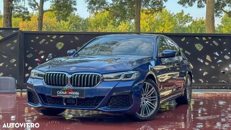 Albastru Utilizat 2023 BMW 545e M Sport Berlinǎ | 48.552 EUR - Imagine 1/4