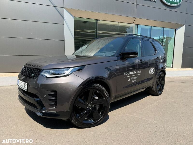 Gri Utilizat 2023 Land Rover Discovery 5 SUV | 71.074 EUR - Imagine 1/4