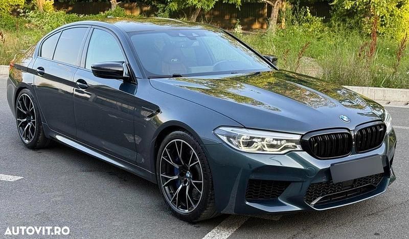 Second-hand BMW M5 Comfort Edition 625 CP (459 kW) 2019 Culoareverde Berlinǎ
