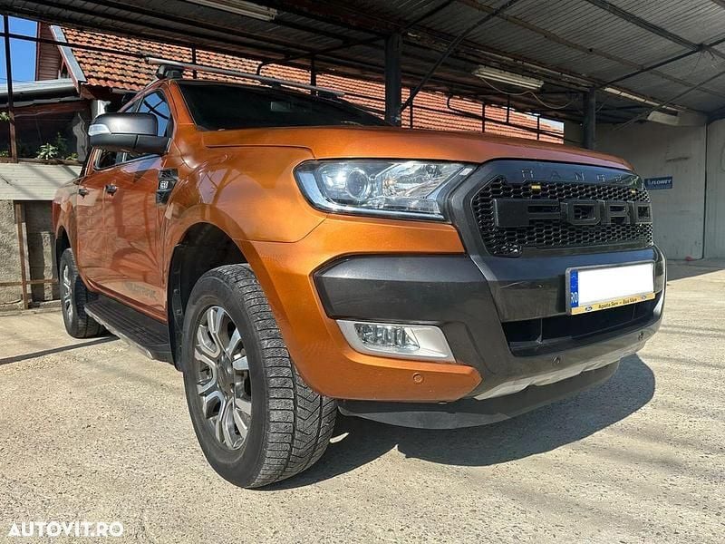 Culoareportocaliu Utilizat 2018 Ford Ranger Pickup | 23.999 EUR (Preț bun) - Imagine 1/4