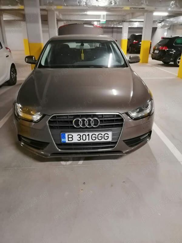 Bej Utilizat 2013 Audi A4 Berlinǎ | 11.300 EUR (Scump) - Imagine 1/4
