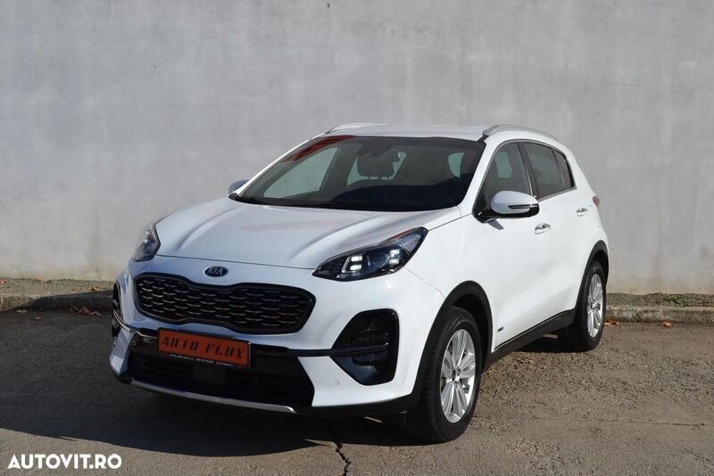 Alb Utilizat 2020 Kia Sportage GT-Line SUV | 19.990 EUR (Preț OK) - Imagine 1/4