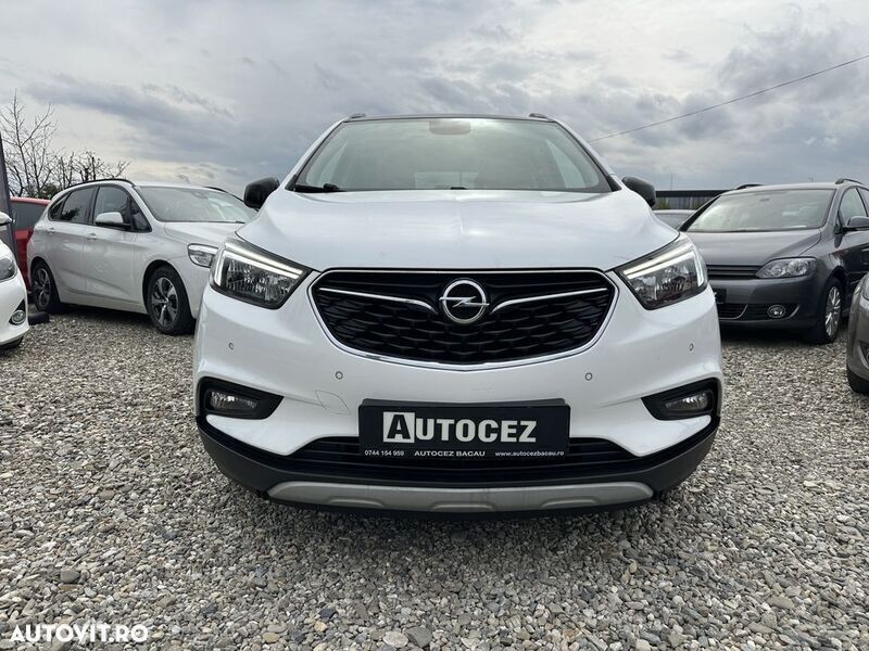 Second-hand Opel Mokka 136 CP (100 kW) 2017 Alb SUV