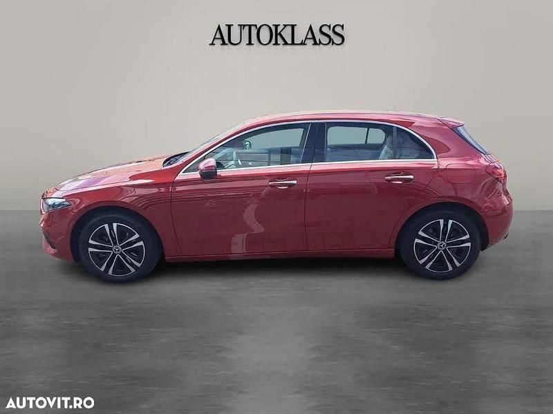 Second-hand Mercedes A250 Advanced 218 CP (160 kW) 2023 Culoarerosu Hatchback