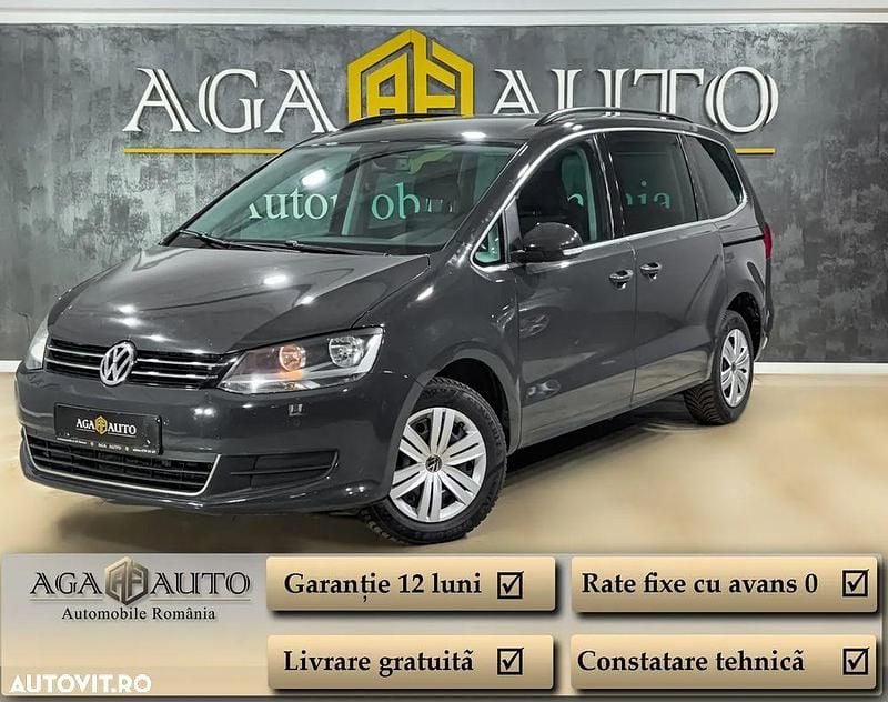 Culoaregri Utilizat 2011 VW Sharan Monovolum | 7.999 EUR (Preț OK) - Imagine 1/4