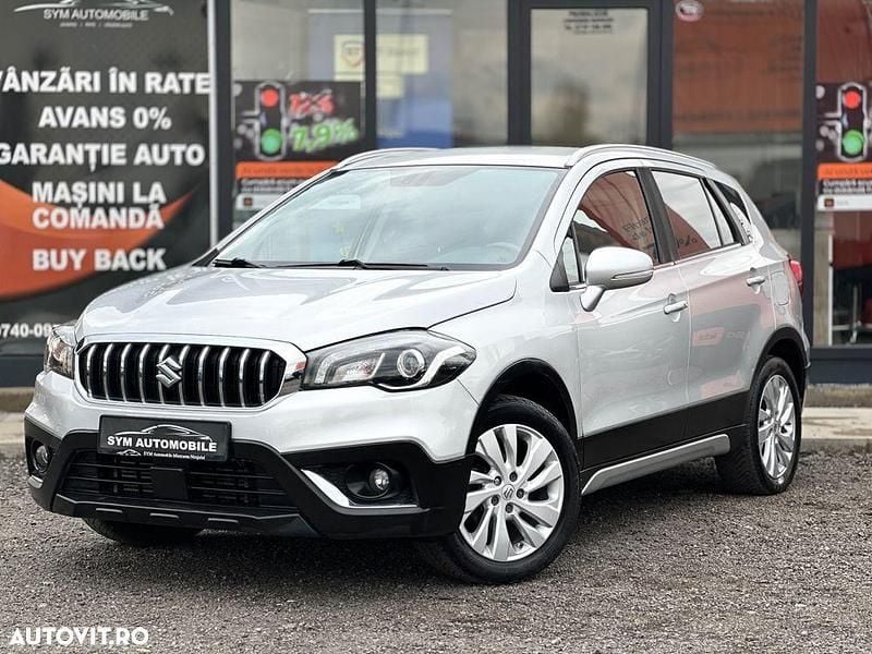 Culoareargint Utilizat 2018 Suzuki SX4 S-Cross Comfort SUV | 11.990 EUR - Imagine 1/4