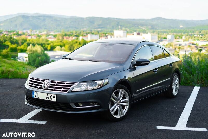 Gri Utilizat 2013 VW CC Berlinǎ | 10.500 EUR (Preț OK) - Imagine 1/4