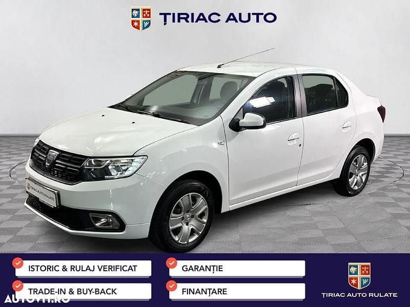 Culoarealb Utilizat 2020 Dacia Logan Berlinǎ | 8.300 EUR (Preț OK) - Imagine 1/4