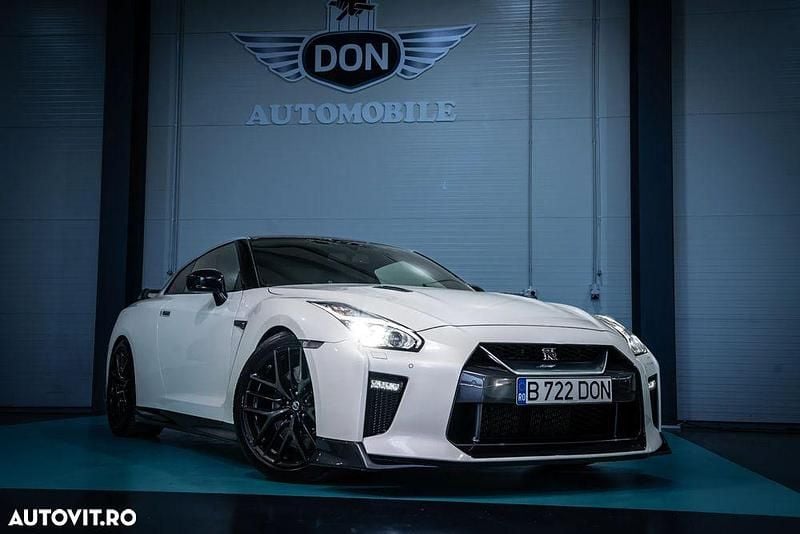 Culoarealb Utilizat 2018 Nissan GT-R GT Coupe | 140.000 EUR - Imagine 1/4