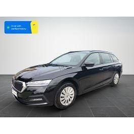 Negru Utilizat 2022 Skoda Octavia Ambition Break | 20.285 EUR (Preț OK) - Imagine 1/1
