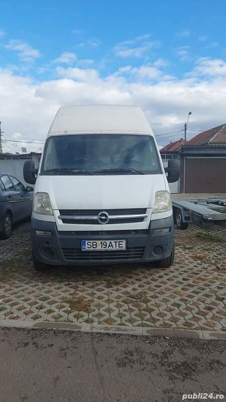 Utilizat 2010 Opel Movano Van | 5.300 EUR - Imagine 1/3