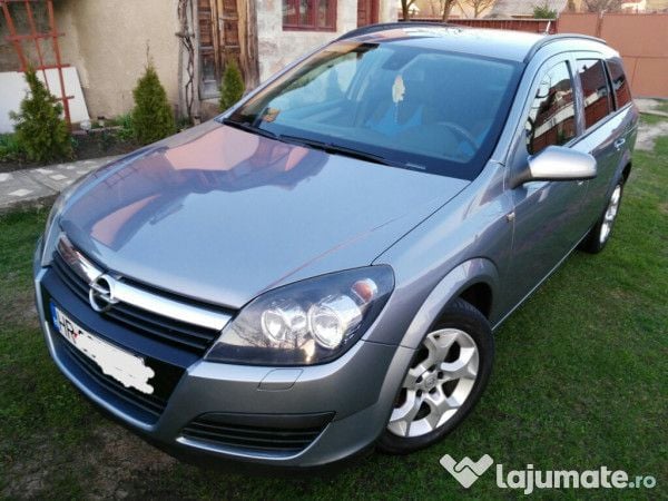 Second-hand Opel Astra 120 CP (88 kW) 2006 Gri metalizat Break