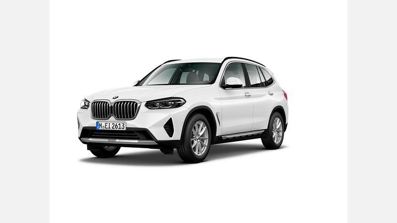 Alpine white 3 Second-hand 2024 BMW X3 Comfort Edition SUV | 46.440 EUR - Imagine 1/4