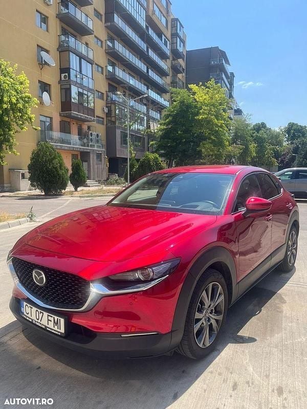 Culoarerosu Utilizat 2021 Mazda CX-30 SUV | 22.350 EUR (Puțin scump) - Imagine 1/4