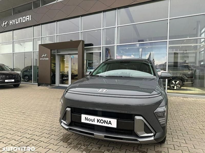 Culoaregri Nouă 2025 Hyundai Kona SUV | 30.952 EUR (Preț OK) - Imagine 1/4