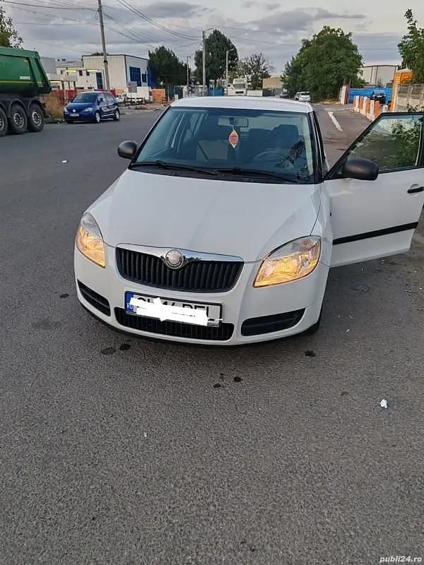 Second-hand Skoda Fabia 90 CP (66 kW) 2010 Hatchback