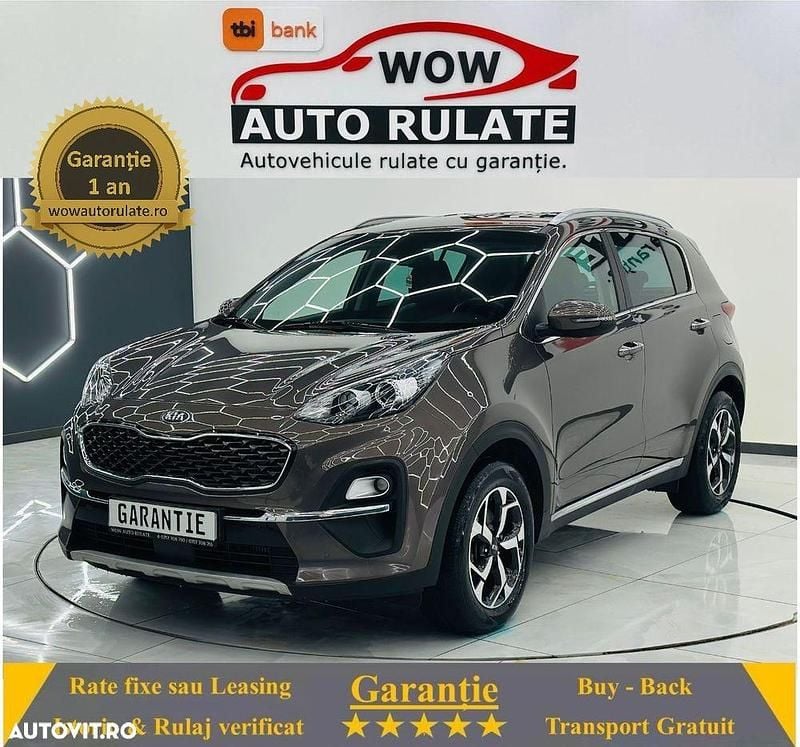 Second-hand Kia Sportage Edition 7 115 CP (84 kW) 2021 Culoaremaro SUV