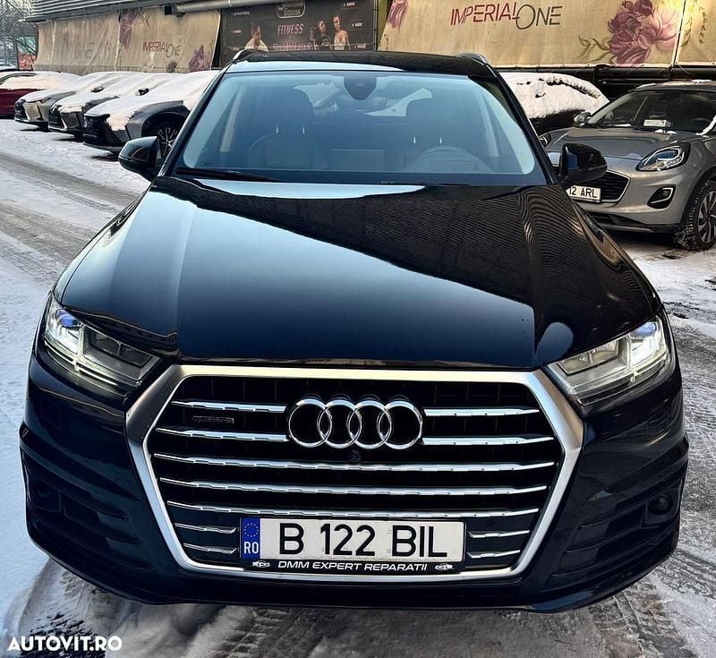 Second-hand Audi Q7 S-Line 231 CP (169 kW) 2019 Culoarenegru SUV