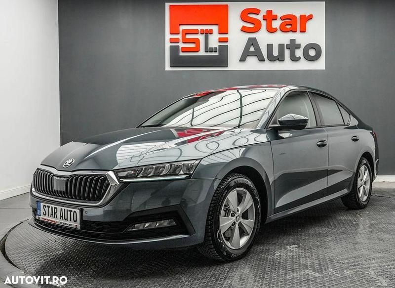 Culoaregri Utilizat 2021 Skoda Octavia Style Berlinǎ | 17.490 EUR (Preț OK) - Imagine 1/4