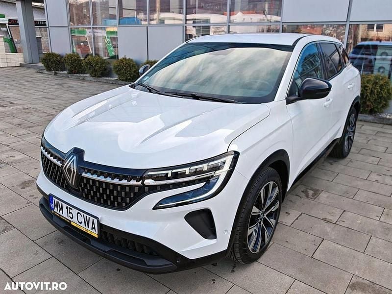 Second-hand Renault Austral Techno 200 CP (147 kW) 2023 Culoarealb SUV