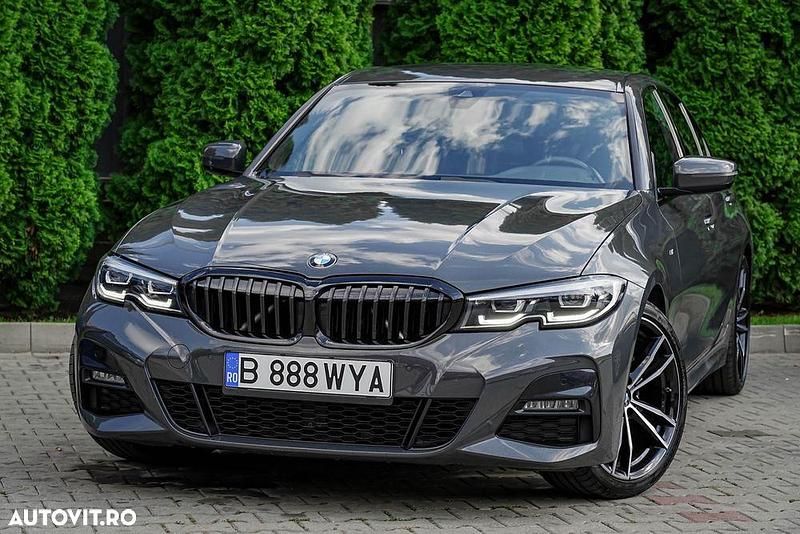 Culoaregri Utilizat 2021 BMW 318 Exclusive Berlinǎ | 26.490 EUR (Puțin scump) - Imagine 1/4
