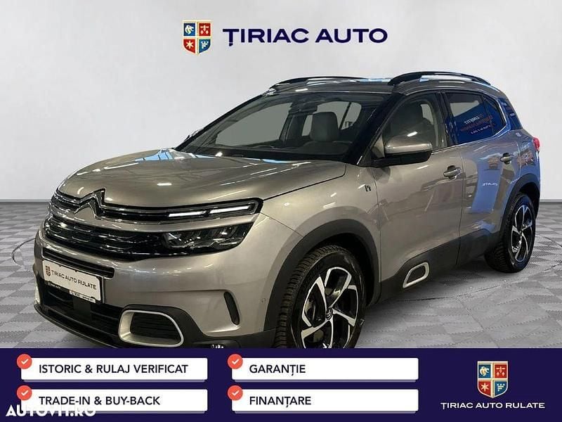Culoaregri Utilizat 2021 Citroën C5 Aircross SUV | 19.110 EUR (Scump) - Imagine 1/4