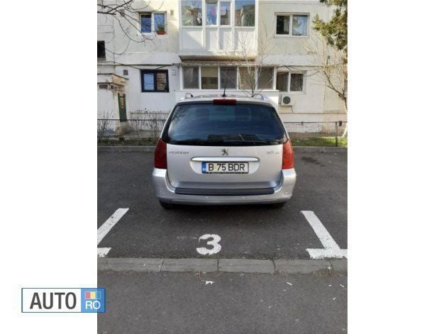 Second-hand Peugeot 307 110 CP (80 kW) 2007 Gri Break